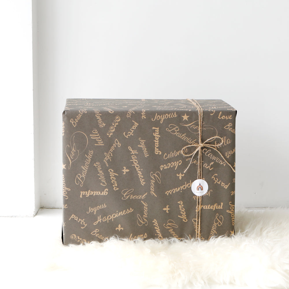 ギフトラッピング